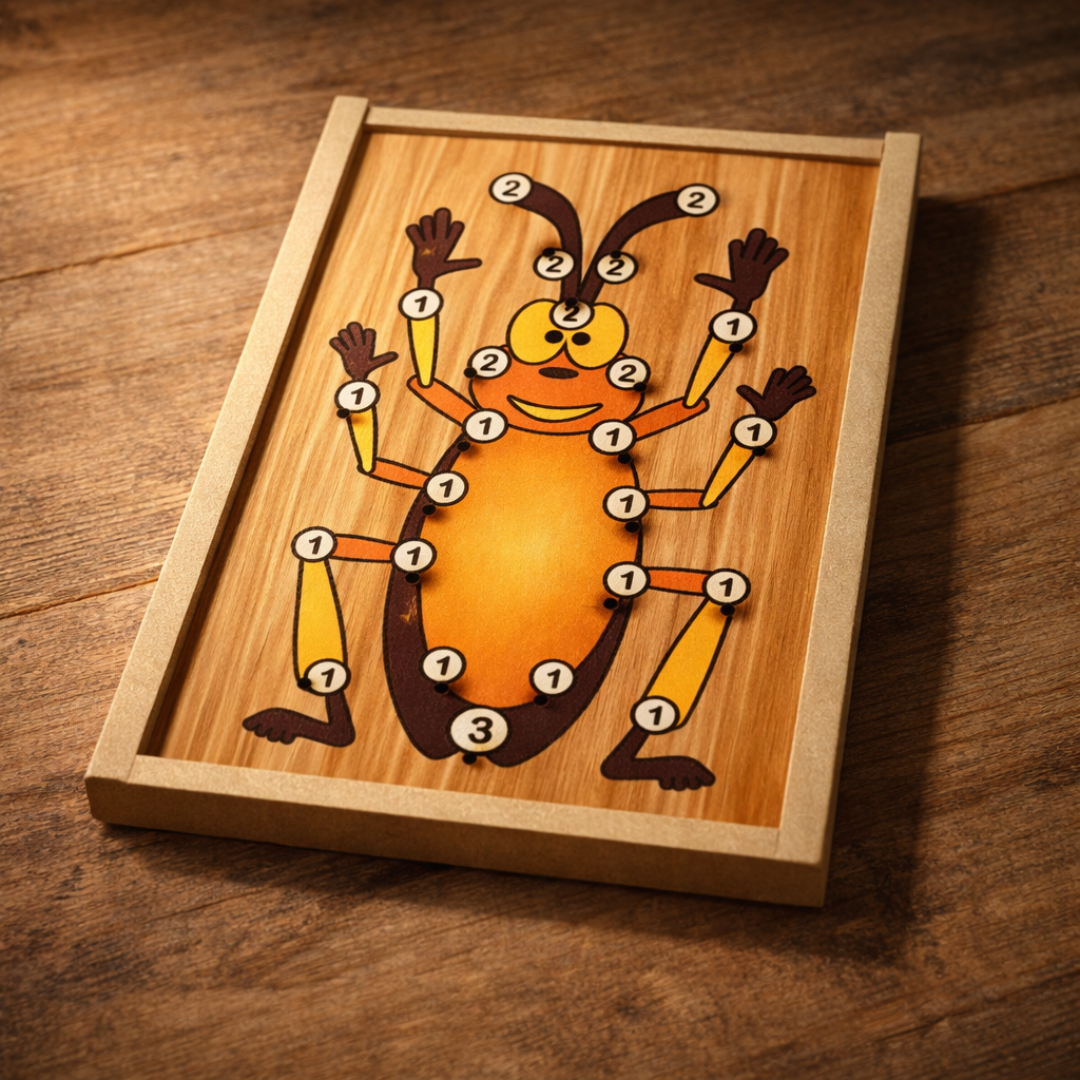 Cucaracha - Juego de Integración