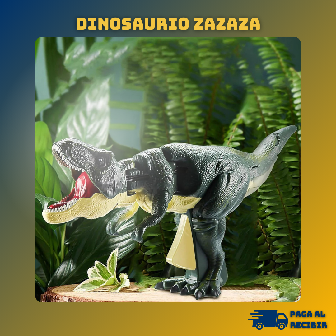 Dinosaurio ZAZAZA