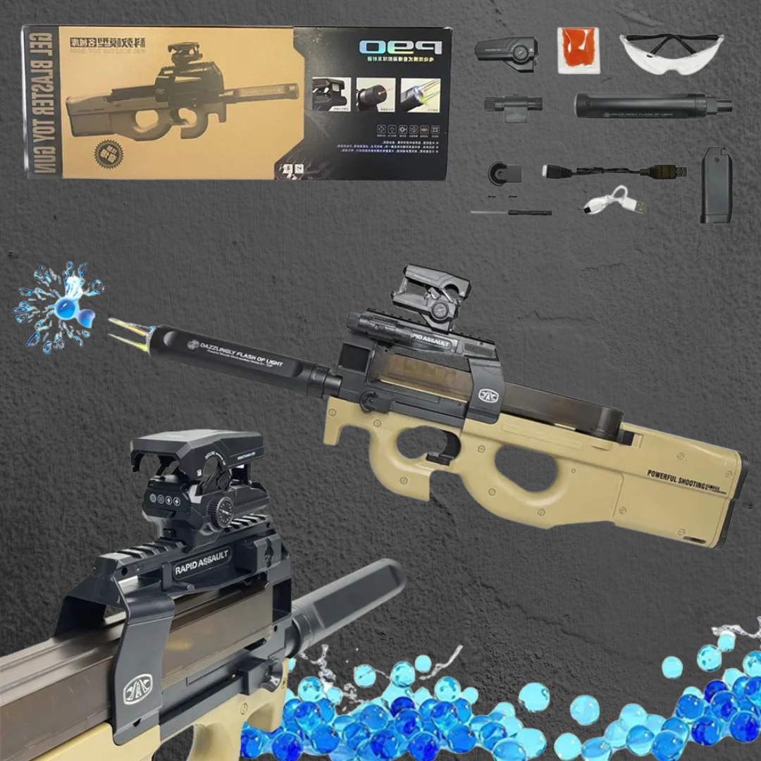 P90 Gel Blaster – Diversión Tecnológica en tus Manos