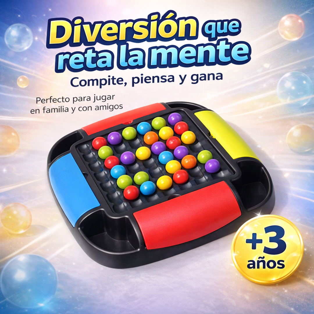 Juego de Colores Ball Rain