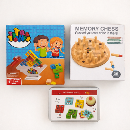 Combo Mente Activa Kids