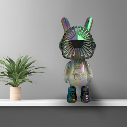 Mini Ventilador Portátil  Recargable