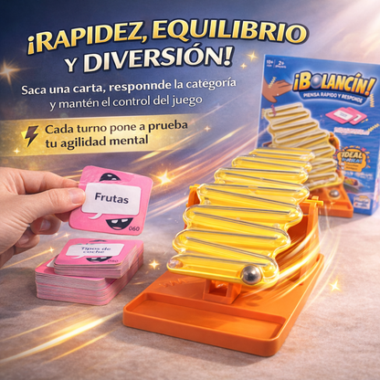 Bolancín - Juego de rapidez mental
