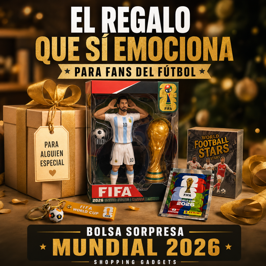 Bolsa Sorpresa Mundial 2026 ⚽️