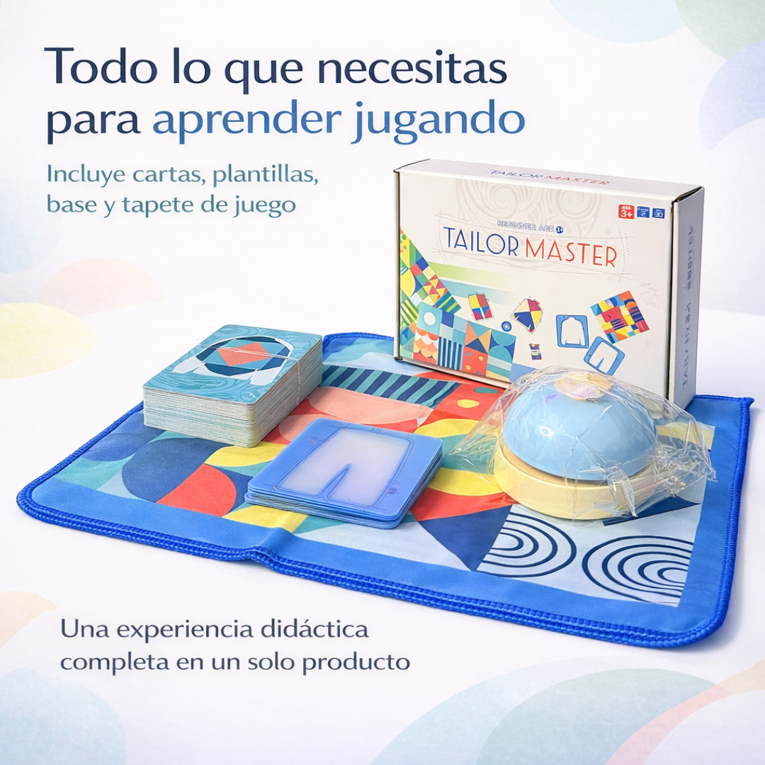 Tailor Master Juego Didáctico de Colores