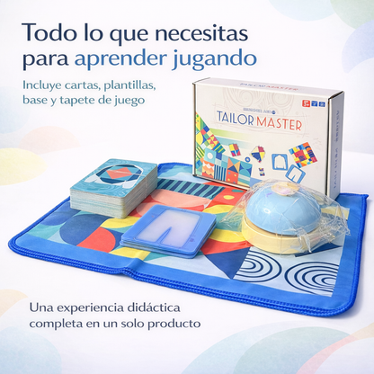 Tailor Master Juego Didáctico de Colores