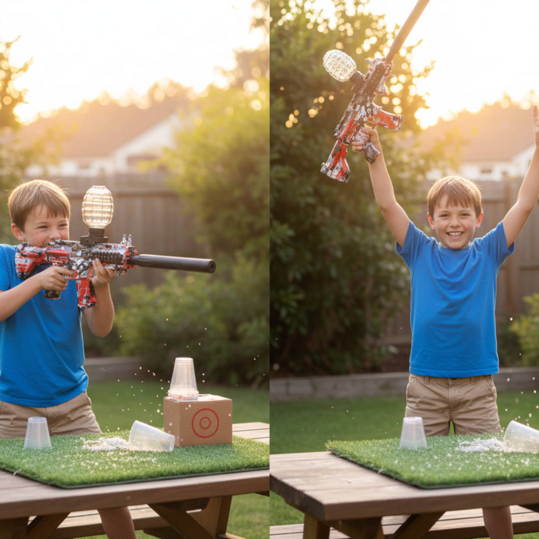 Lanzador Gel Blaster M416