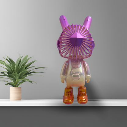 Mini Ventilador Portátil  Recargable