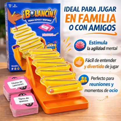 Bolancín - Juego de rapidez mental