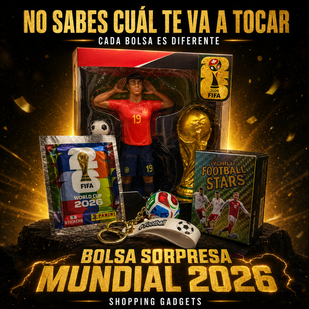 Bolsa Sorpresa Mundial 2026 ⚽️