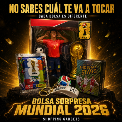 Bolsa Sorpresa Mundial 2026 ⚽️
