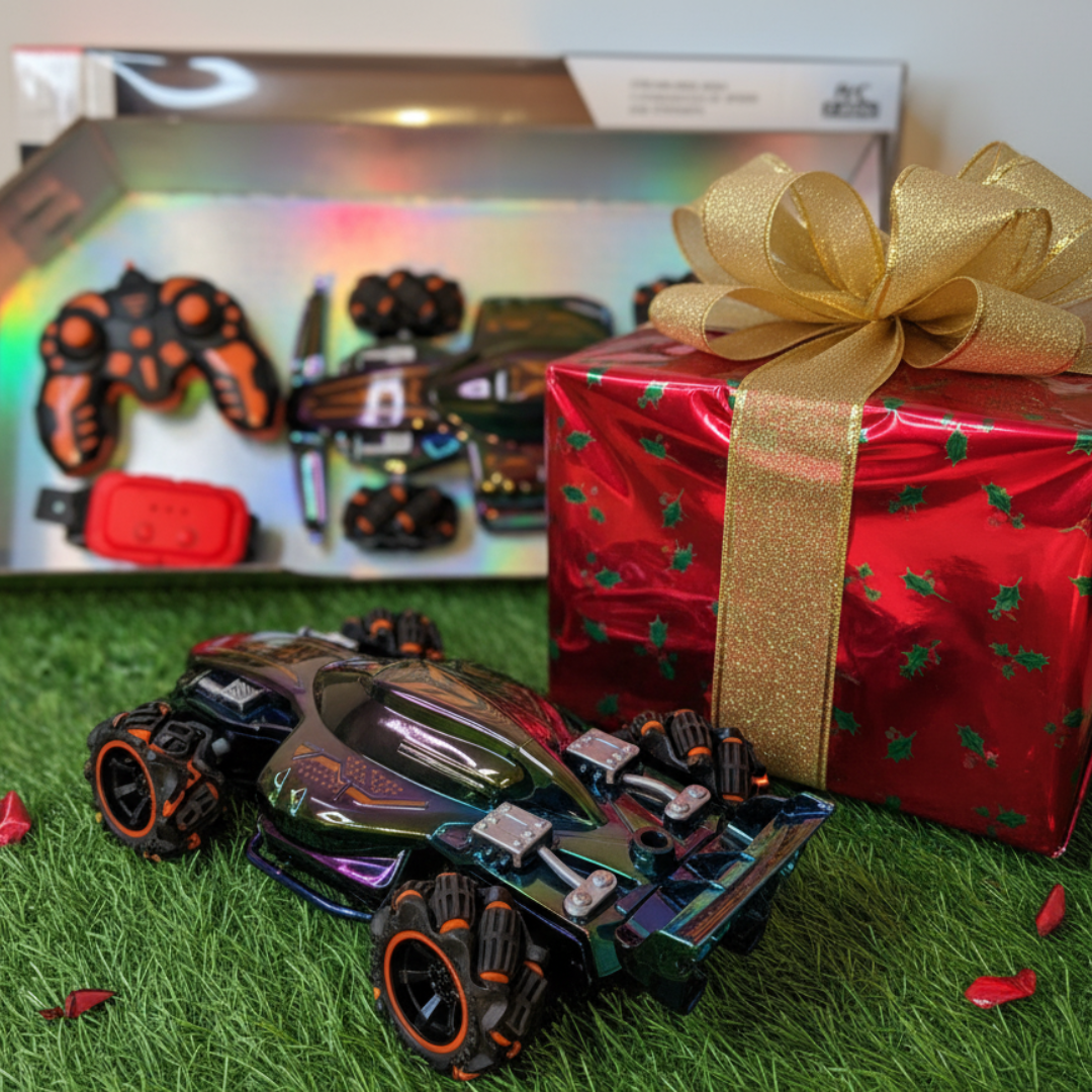 Carro Control Remoto Stunt Car