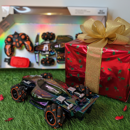 Carro Control Remoto Stunt Car