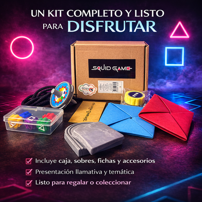 Squid Game - juego del Calamar