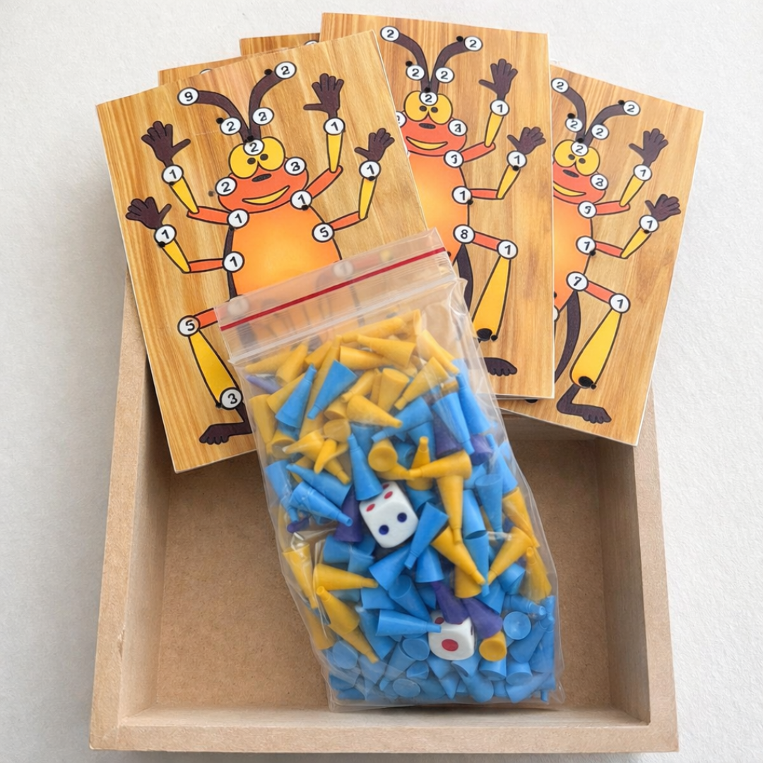 Cucaracha - Juego de Integración