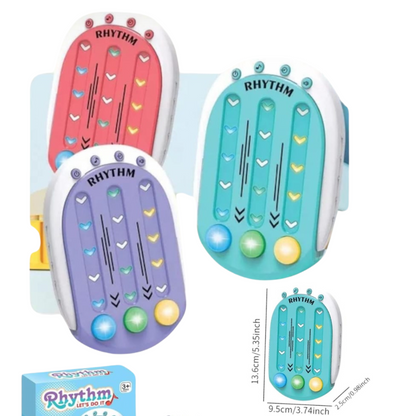 Juego de Ritmo Interactivo: Mejora Habilidades Motrices y de Concentración para Niños y Adultos