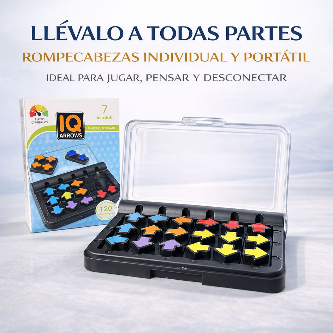Puzzle IQ Tipo Kanoodle