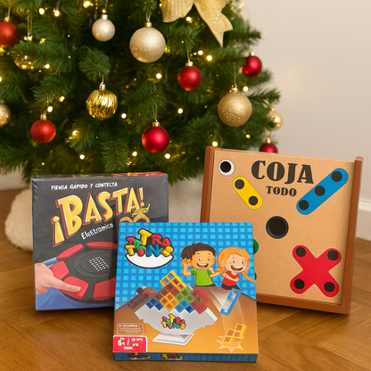 Pack Noche de Juegos - Juegos de Mesa