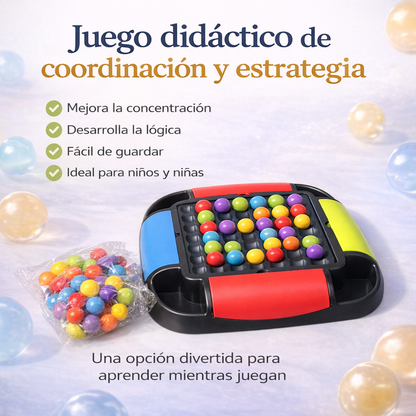 Juego de Colores Ball Rain