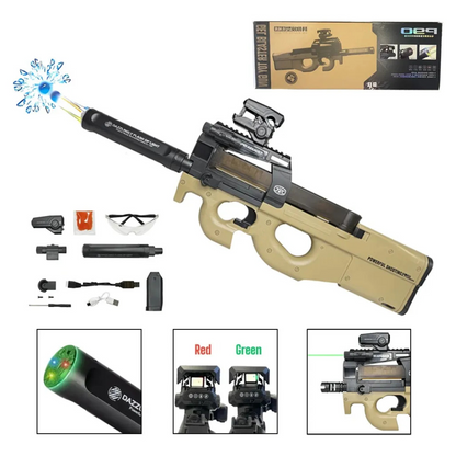 P90 Gel Blaster – Diversión Tecnológica en tus Manos