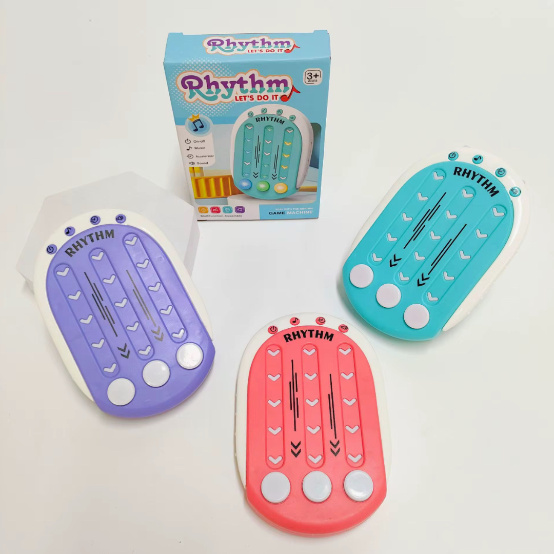 Juego de Ritmo Interactivo: Mejora Habilidades Motrices y de Concentración para Niños y Adultos