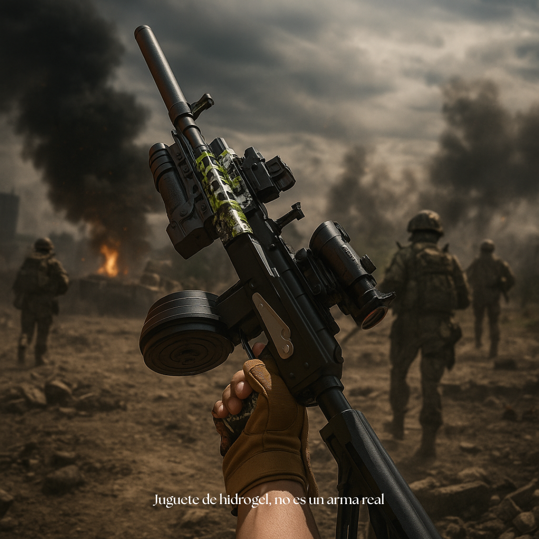 Lanzador Gel Blaster AK47