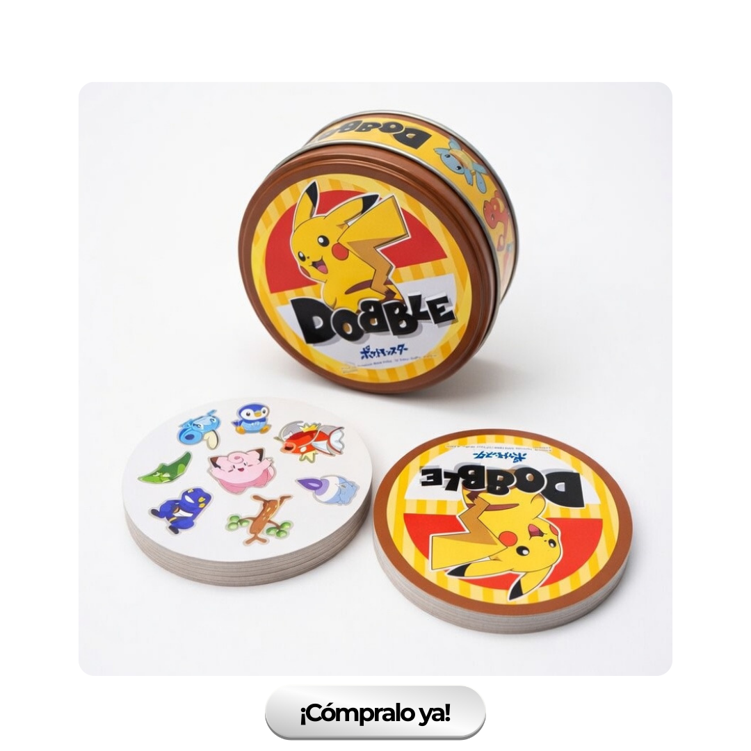 Dobble Pokémon