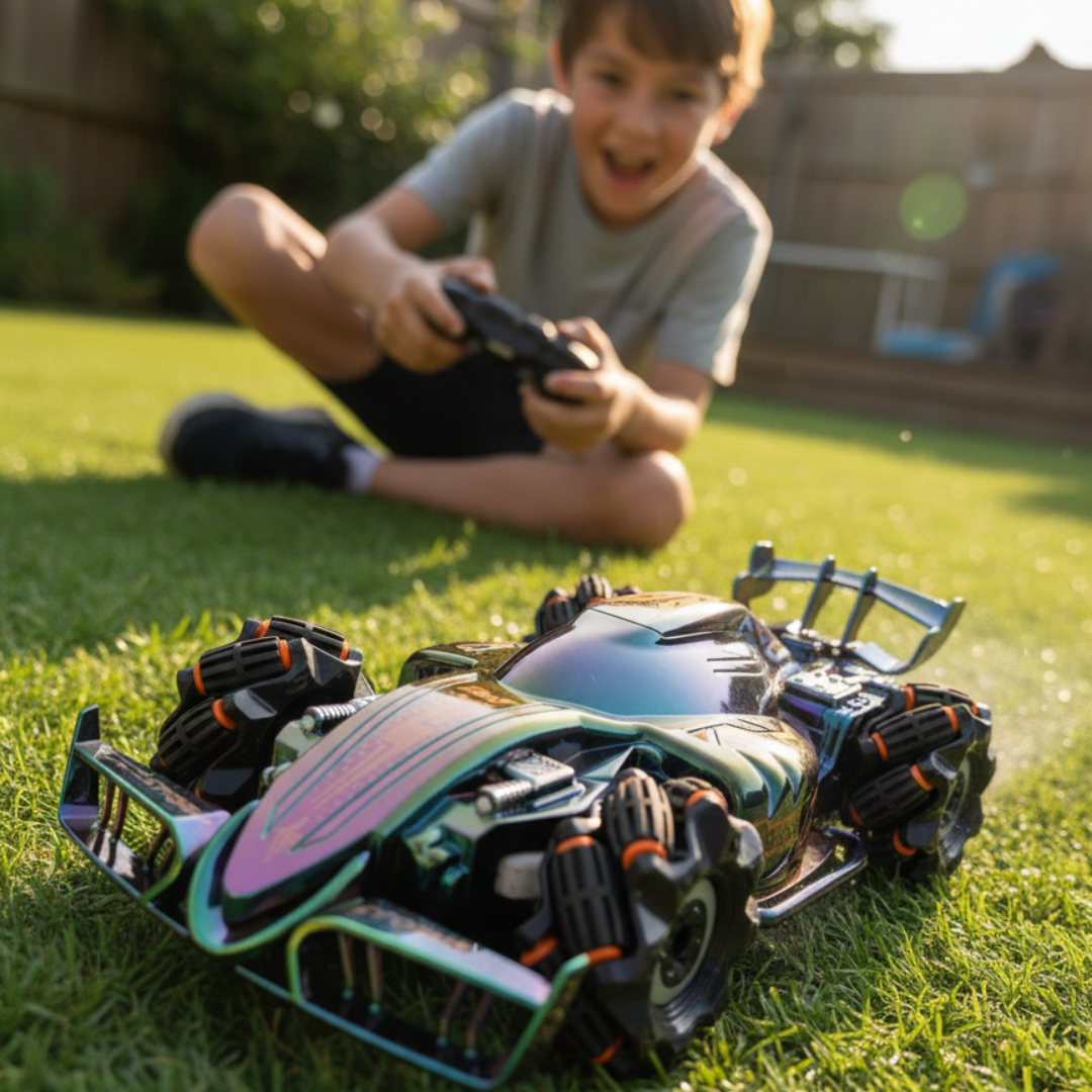 Carro Control Remoto Stunt Car