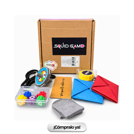 Squid Game - juego del Calamar