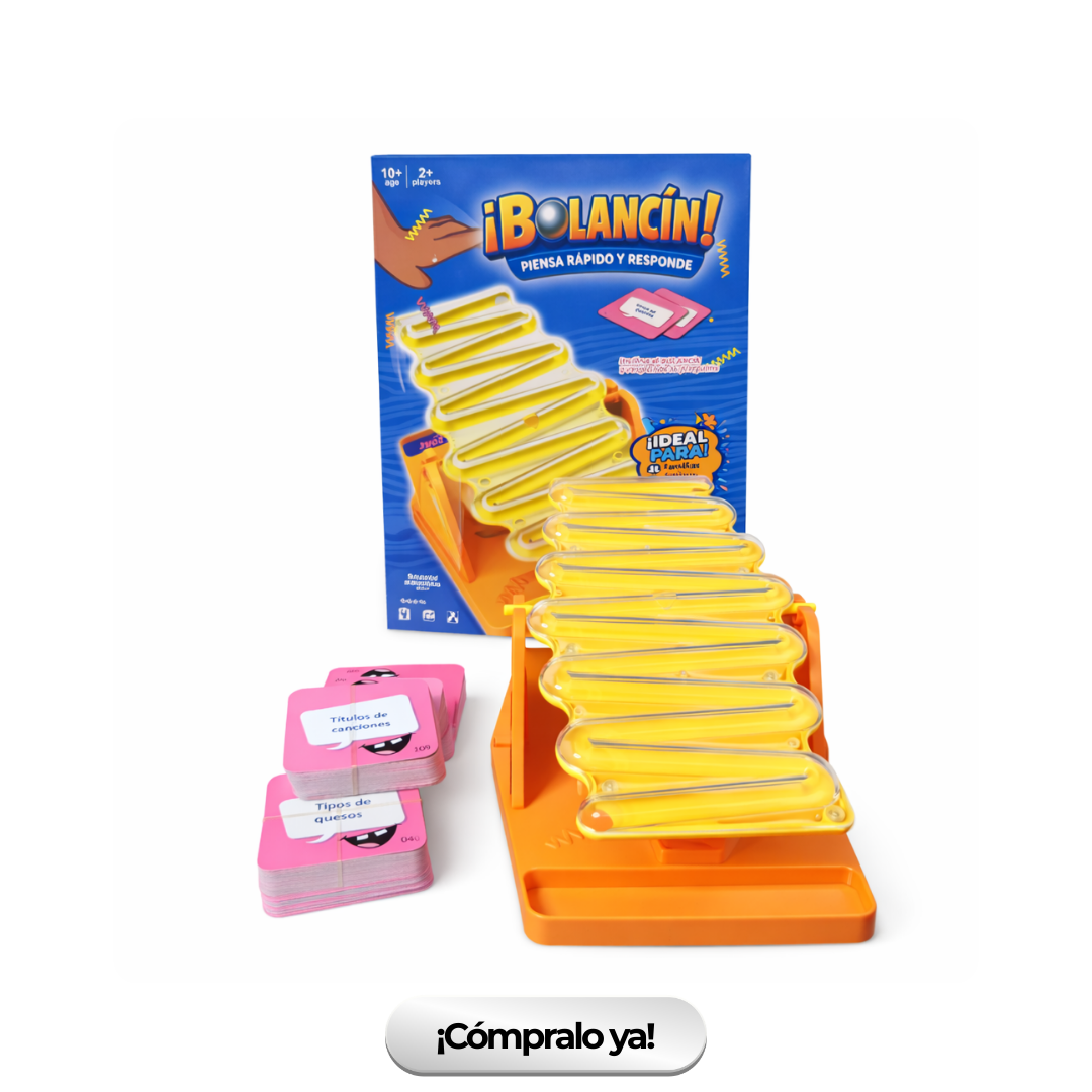 Bolancín - Juego de rapidez mental