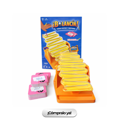 Bolancín - Juego de rapidez mental