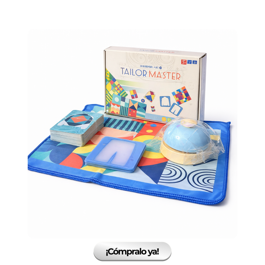 Tailor Master Juego Didáctico de Colores
