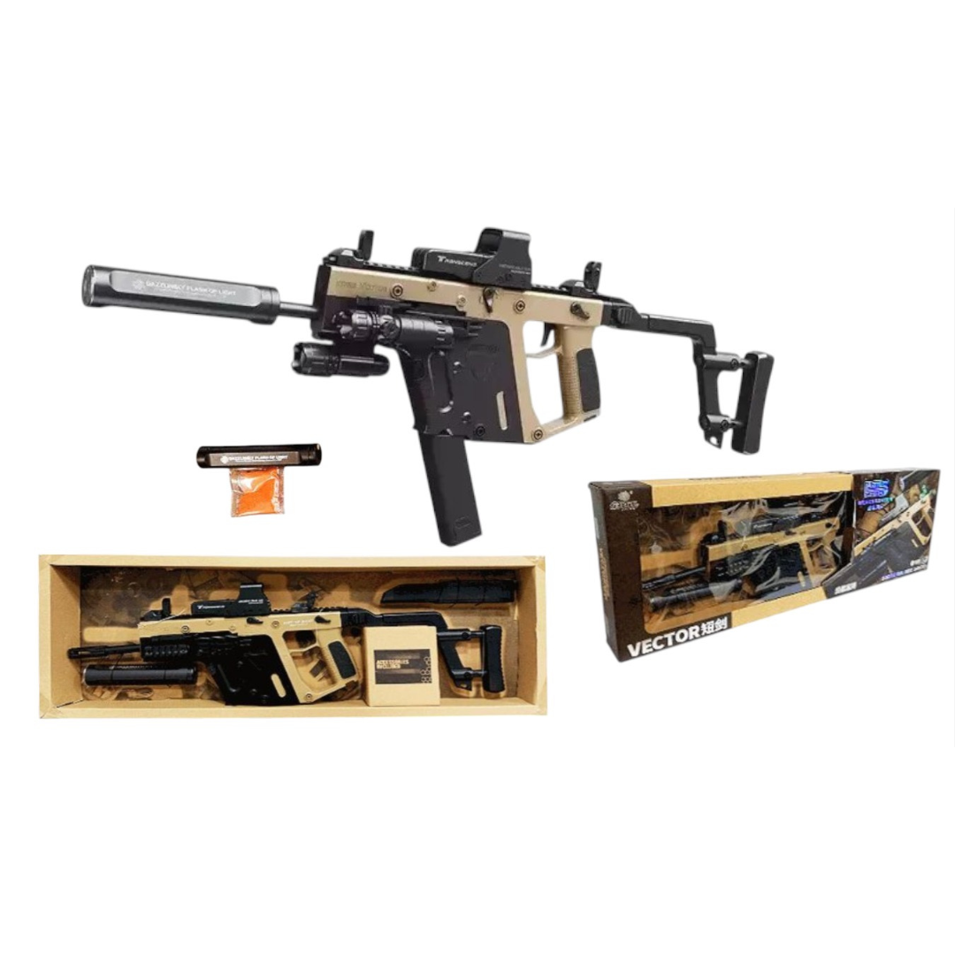 Kriss Vector Gel Blaster – Diversión Realista, Tecnología Avanzada