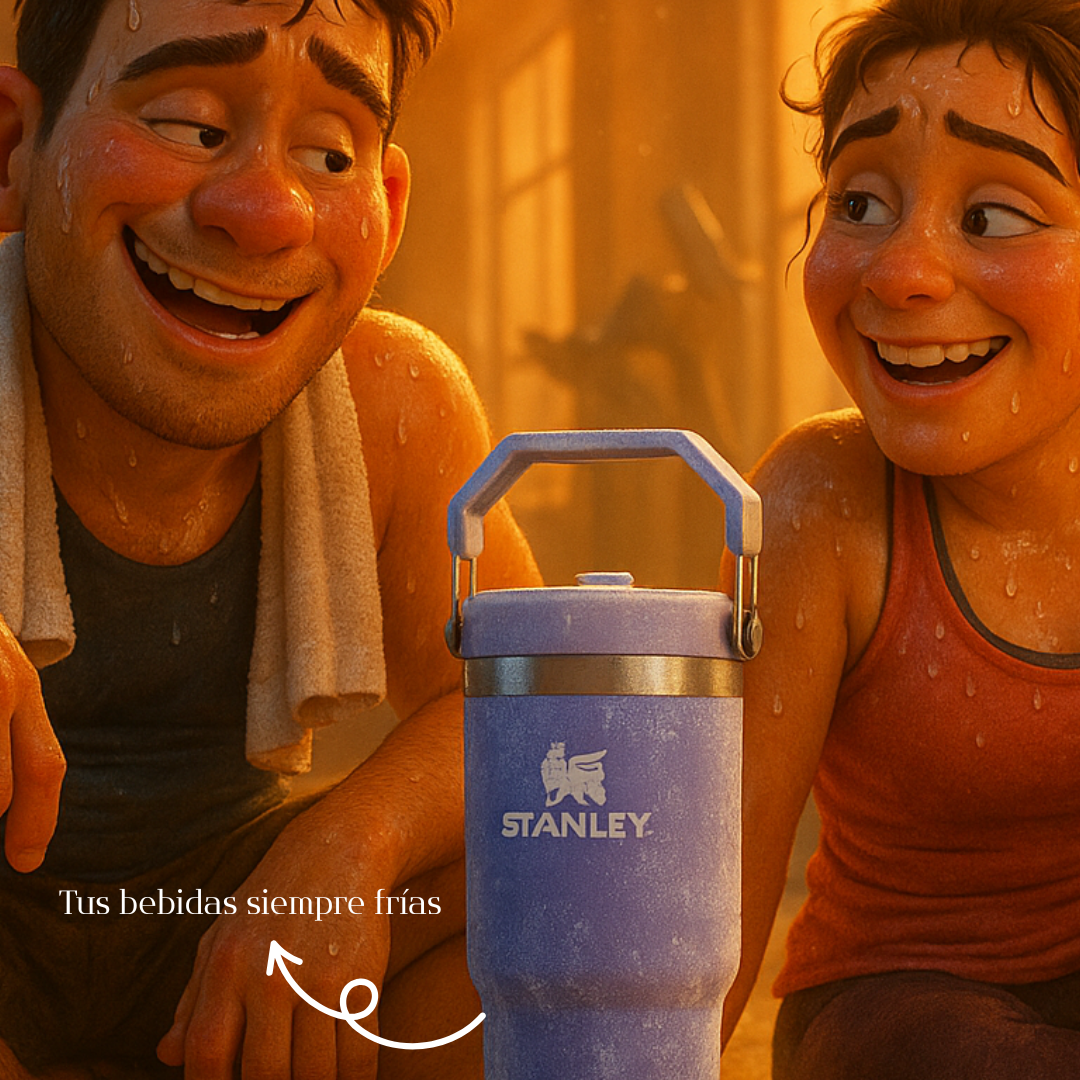 Termo Stanley IceFlow Flip Straw 1.1