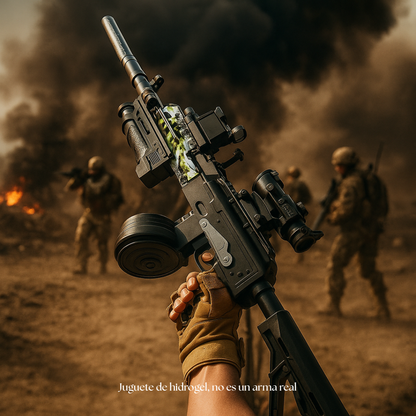 Lanzador Gel Blaster AK47