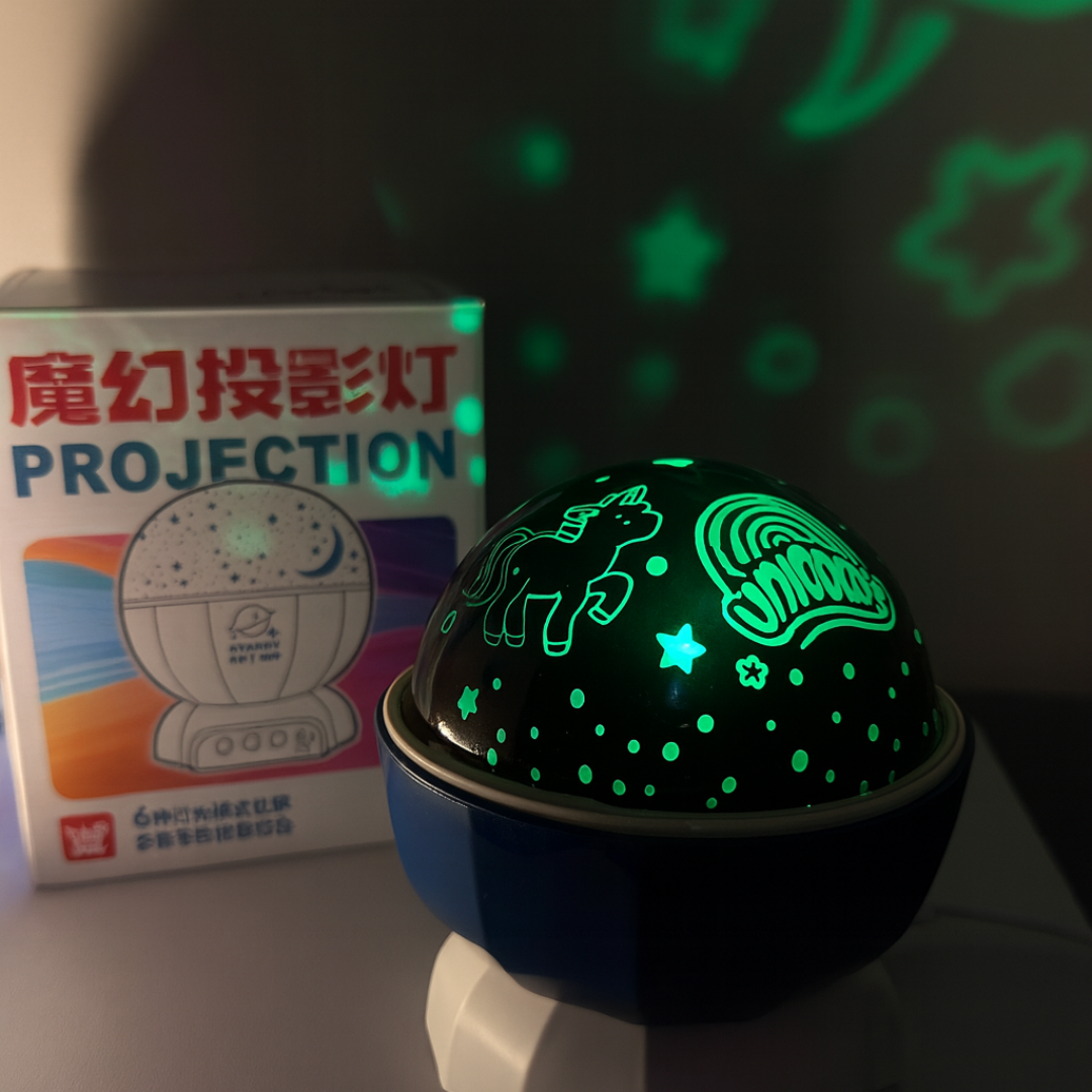 Lámpara Proyector 3 en 1