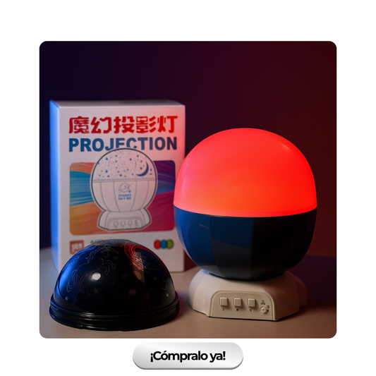 Lámpara Proyector 3 en 1