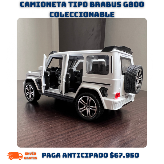 Mercedes G800 Coleccionable con Luces y Sonido – para Niños y Adultos