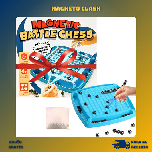 Magneto Clash - Juego de Piezas Magnéticas