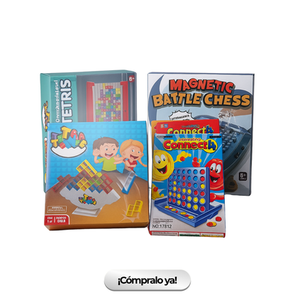 Súper Combo Juegos de Mesa