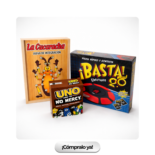 Combo de Juegos Parche Familiar
