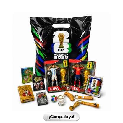 Bolsa Sorpresa Mundial 2026 ⚽️