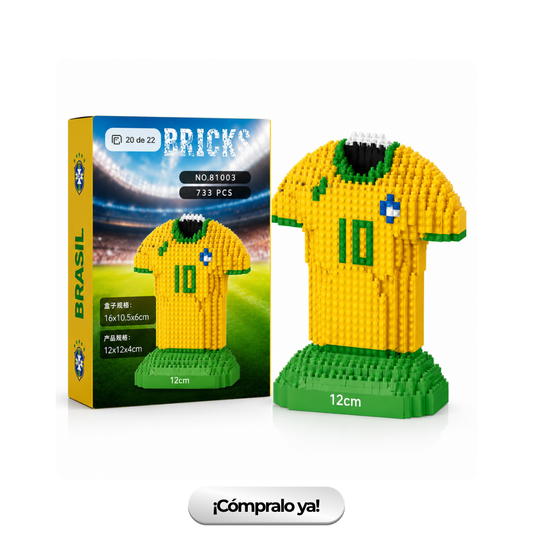 LEGO CAMISA BRASIL – 733 PIEZAS