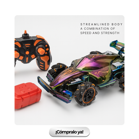 Carro Control Remoto Stunt Car