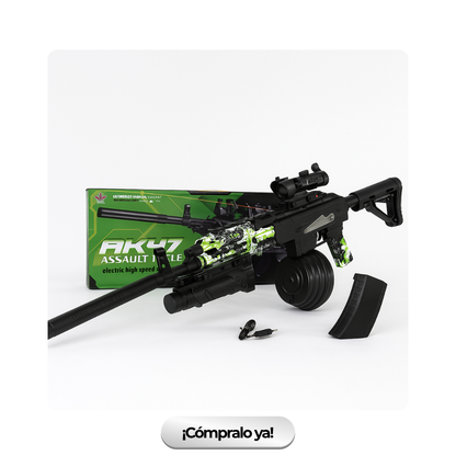 Lanzador Gel Blaster AK47