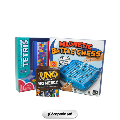 Combo Juegos de Mesa Estrategia Total