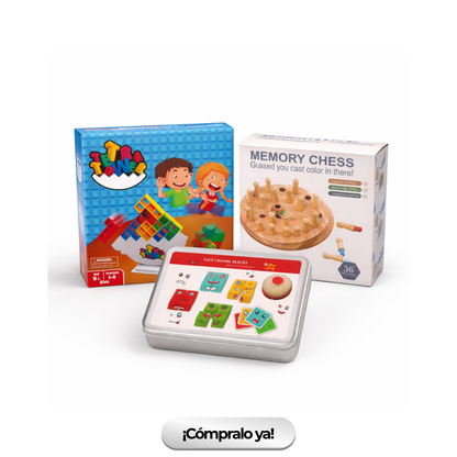 Combo Mente Activa Kids