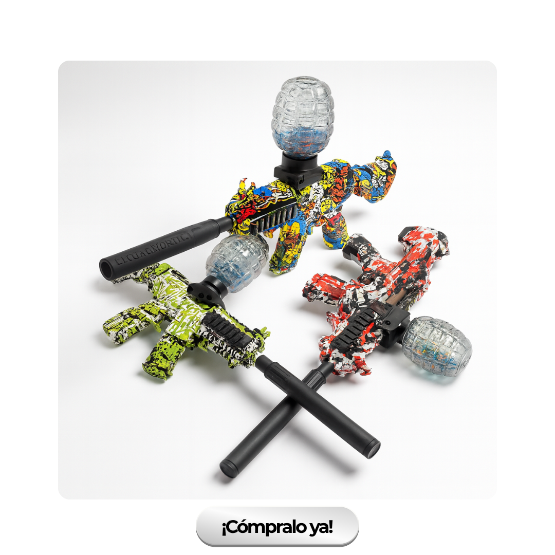 Lanzador Gel Blaster M416