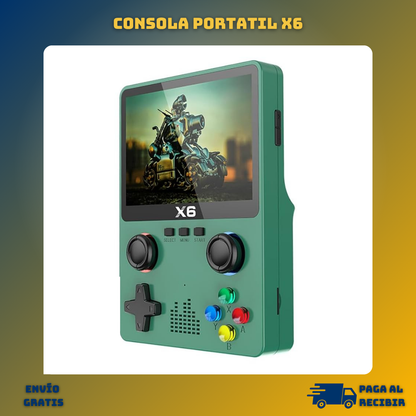 Consola Portatil X6