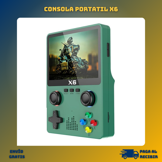 Consola Portatil X6